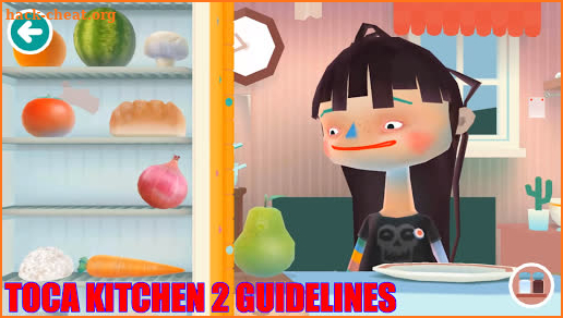 Toca Kitchen 2 Guidelines screenshot