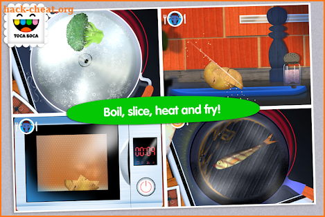 Toca Kitchen screenshot