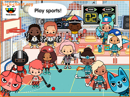 Toca Life: After School screenshot