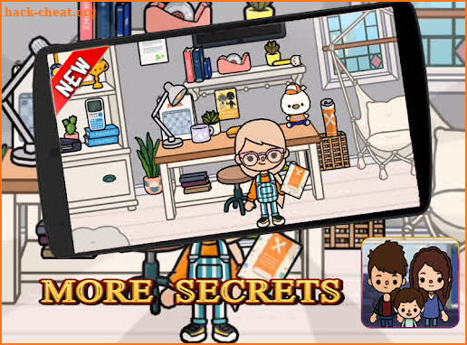 Toca Life Apartment Makeover Walkthrough screenshot