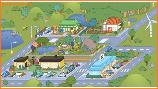 TOCA Life Boca Town World Guia screenshot