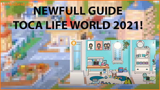 Toca Life City World Town 2021 - Life Toca guide! screenshot