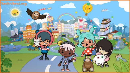 Toca Life City World Town Tricks Guide 2021 screenshot