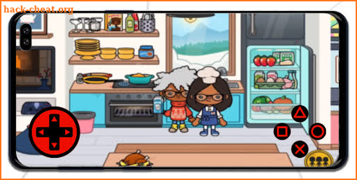 TOCA Life: Cook for thanksgiving FreeGuide screenshot