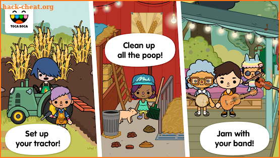 Toca Life: Farm screenshot