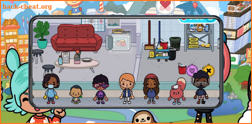 Toca Life Fun Family Tips and Tricks screenshot