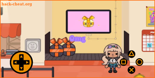 Toca Life: Hallowen Gifts Guide screenshot