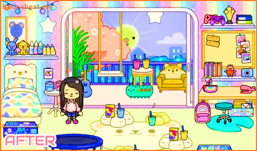 Toca Life House Wallpapers screenshot