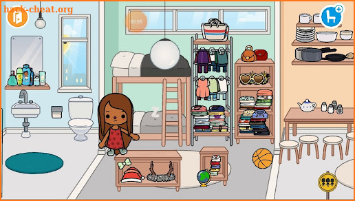 Toca Life House world  Clue screenshot