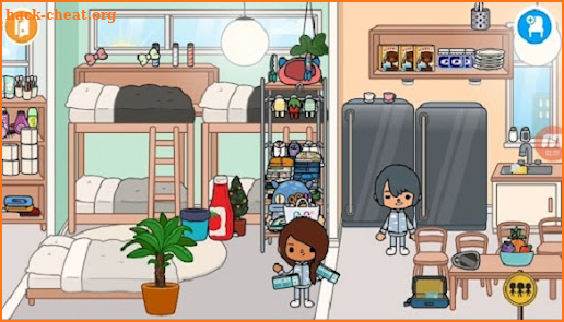 Toca Life House world Walktrough screenshot