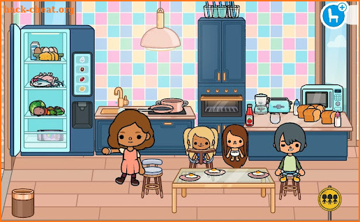 toca life kitchen world FreeGuide screenshot