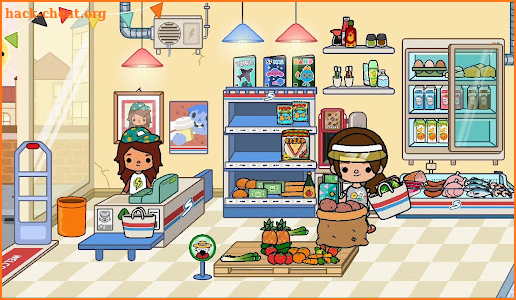 toca life kitchen world FreeGuide screenshot