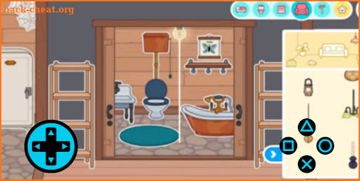 TOCA Life: Magic Family house FreeGuide screenshot