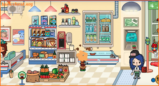 Toca Life Makeover Walkthrough screenshot