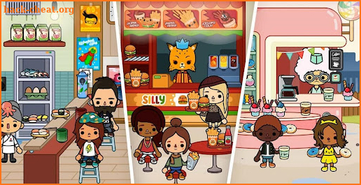 Toca Life Makeover Walkthrough screenshot