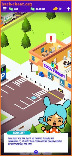 Toca Life Market - Idle World screenshot