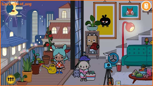 Toca Life Miga Town Guide screenshot