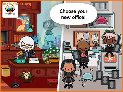 Toca Life: Office screenshot