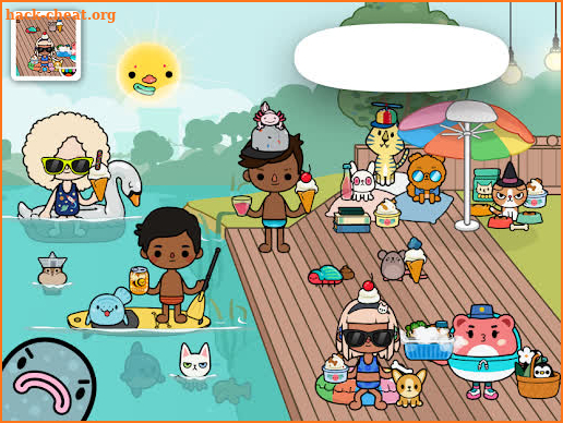 Toca Life Pet Walkthrough screenshot