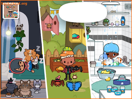 Toca Life Pet Walkthrough screenshot