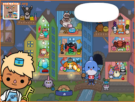 Toca Life Pet Walkthrough screenshot