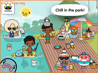 Toca Life: Pets screenshot