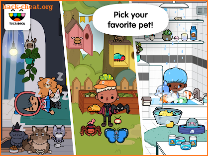 Toca Life: Pets screenshot