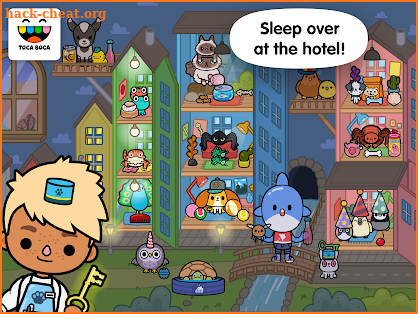 Toca Life: Pets screenshot