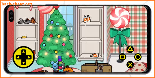 TOCA Life: SANTA’S WORKSHOP HOUSE DESIGN Tips screenshot