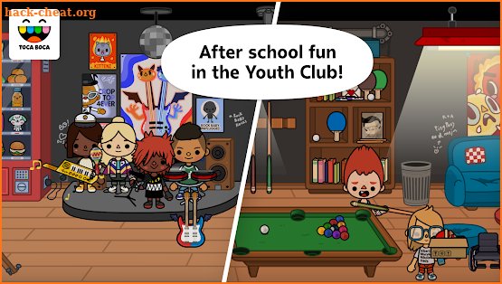 Toca Life: School screenshot