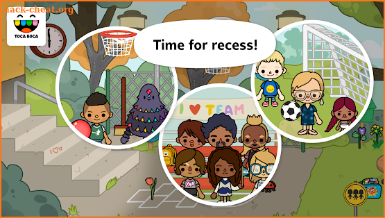 Toca Life: School screenshot