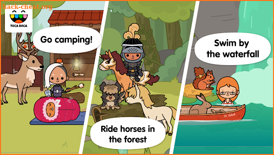 Toca Life: Stable screenshot