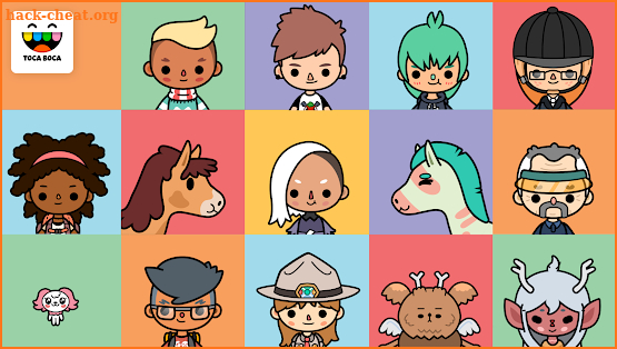 Toca Life: Stable screenshot