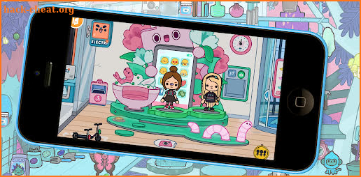 Toca : Life Town World Boca screenshot