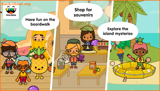 Toca Life: Vacation screenshot