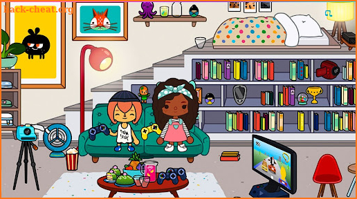 Toca Life World After School Clue screenshot