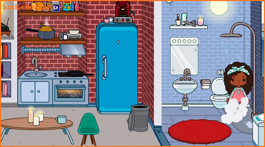 Toca Life World After School Clue screenshot