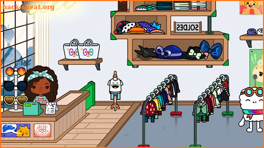 Toca Life World After School Clue screenshot