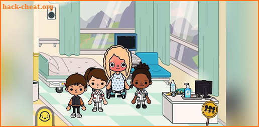 toca life world baby walkthrough screenshot