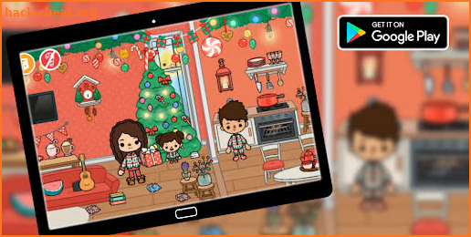 Toca life World Christmas Guia screenshot