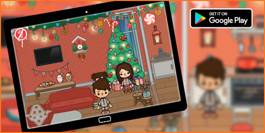 Toca life World Christmas Guia screenshot