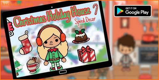 Toca life World Christmas Guia screenshot