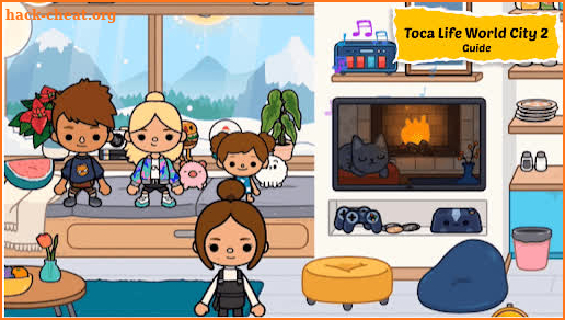 Toca Life World City 2: Hints screenshot