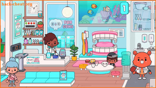 Toca Life World Coloring screenshot