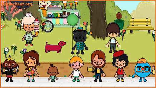 Toca Life World Guide and Tips screenshot