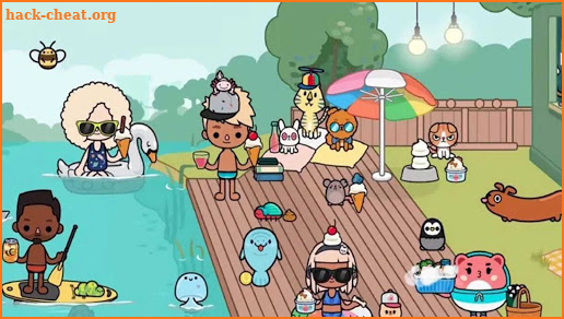 Toca Life World Guide~Life Toca 2021 screenshot