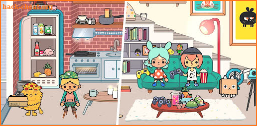 Toca Life world House Walkthrough and Tricks screenshot