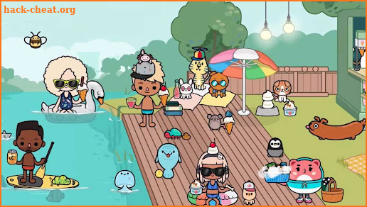 Toca Life World Miga Town Free Guide screenshot