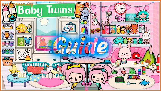 Toca Life World Pink Tips screenshot