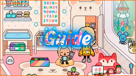 Toca Life World Pink Tips screenshot